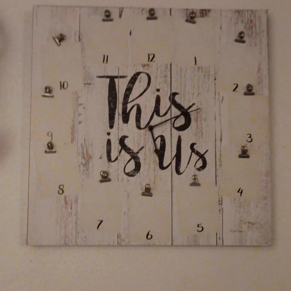Clock picture